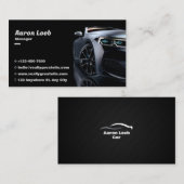 自動車販売員 名刺 (正面/裏面)