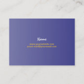 自動車販売店の名刺 名刺 (裏面)