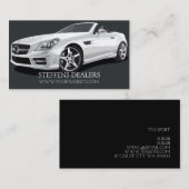 自動車販売店体ショップ名刺 名刺 (正面/裏面)