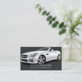 自動車販売店体ショップ名刺 名刺 (スタンド正面)