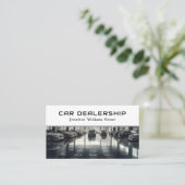 自動車販売店 – 自動車販売関連の名刺 名刺 (スタンド正面)