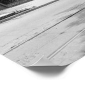 自動車販売店、1926年。ヴィンテージ写真 ポスター (角)