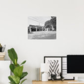 自動車販売店、1926年。ヴィンテージ写真 ポスター (ホームオフィス)