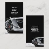 自動車販売特約店名刺 名刺 (正面/裏面)