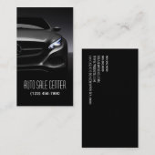 自動車販売特約店名刺 名刺 (正面/裏面)