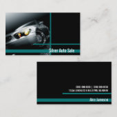 自動車販売車名刺 名刺 (正面/裏面)