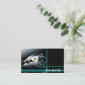 自動車販売車名刺 名刺 (スタンド正面)