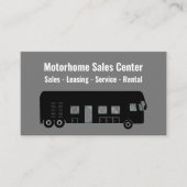 自動車販売・サービス事業 名刺 (正面)