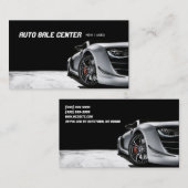 自動車販売 ディーラー名刺 名刺 (正面/裏面)