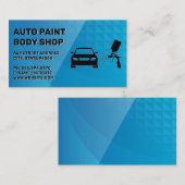 自動車車庫 | 車サービス 名刺 (正面/裏面)