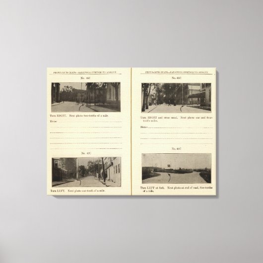 自動車道路, NY キャンバスプリント (正面)