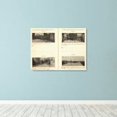 自動車道路, NY キャンバスプリント (インサイチュ (ウッドフロア))