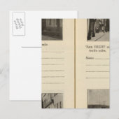 自動車道路， NY ポストカード (正面/裏面)