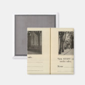 自動車道路, NY マグネット (正面/裏面)