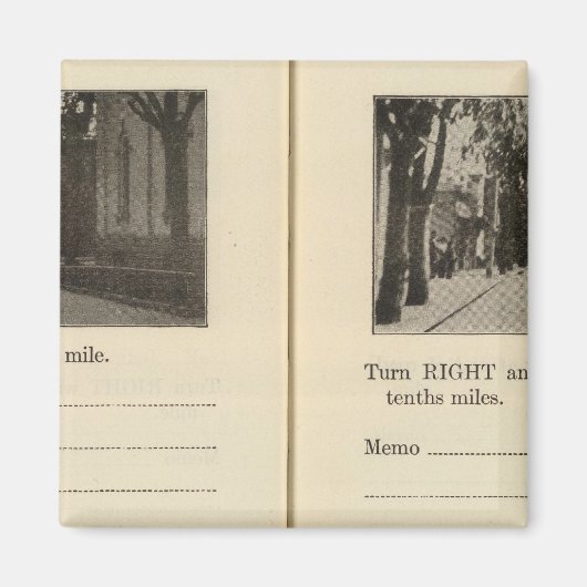 自動車道路, NY マグネット (正面)