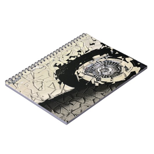 自動車部品 ノートブック (左側)