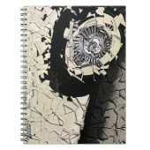 自動車部品 ノートブック (正面)