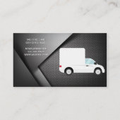 自動車配送ドライバー 名刺 (裏面)