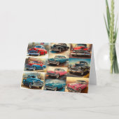 自動車 カード (正面)