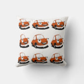 自動車 クッション (裏面)