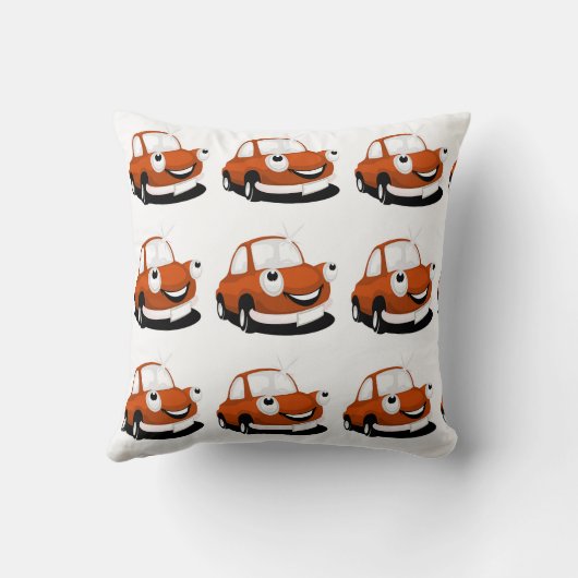 自動車 クッション (裏面)