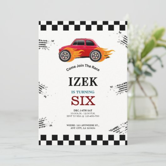 自動車 シーズンカード (スタンド正面)