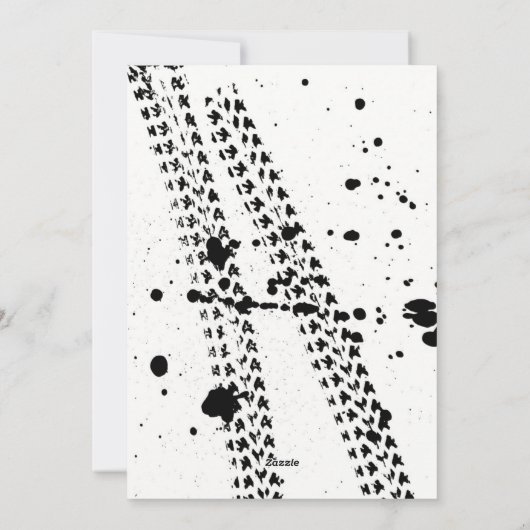 自動車 シーズンカード (裏面)