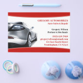 自動車 チラシ (シングル)