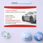 自動車 チラシ (シングル)