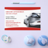 自動車 チラシ (シングル)