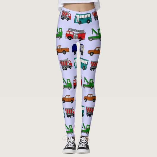 自動車、トラック、バス レギンス (正面)