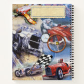 自動車 ノートブック (裏面)