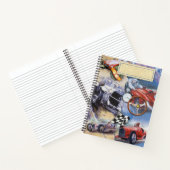 自動車 ノートブック (内部)