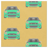 自動車 ファブリック (クローズアップ)