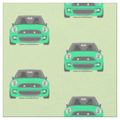 自動車 ファブリック (クローズアップ)