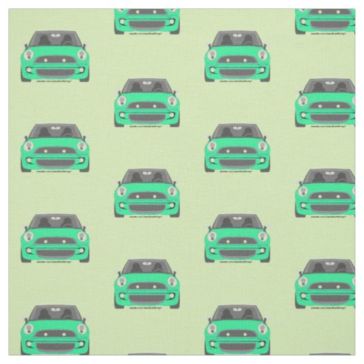 自動車 ファブリック (見本)