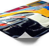 自動車 ポスター (角)