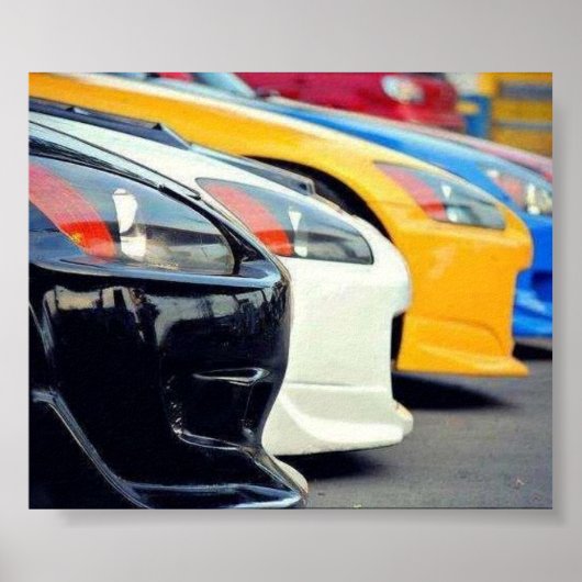 自動車 ポスター (正面)