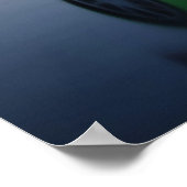 自動車 ポスター (角)