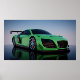 自動車 ポスター