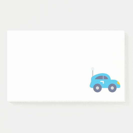 自動車 ポストイット (正面)