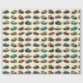 自動車 ラッピングペーパー (フラット)