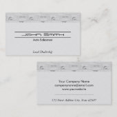 自動車 名刺 (正面/裏面)
