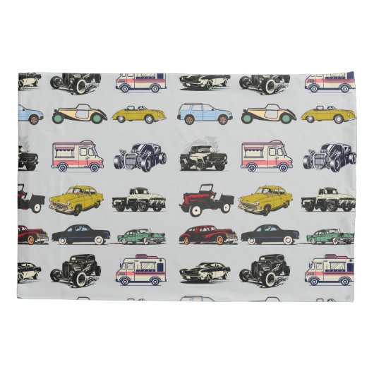 自動車 枕カバー (裏面)