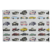 自動車 枕カバー (正面)