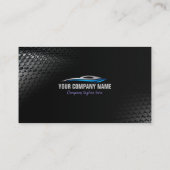 自動車、自動車修理、サービスおよびディーラー 名刺 (裏面)