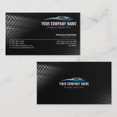 自動車、自動車修理、サービスおよびディーラー 名刺 (正面/裏面)