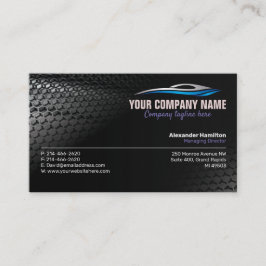 自動車、自動車修理、サービスおよびディーラー 名刺