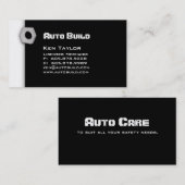 自動車/自動車整備士の名刺2 名刺 (正面/裏面)