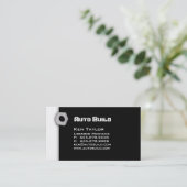 自動車/自動車整備士の名刺2 名刺 (スタンド正面)